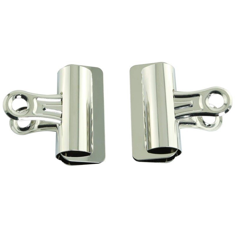 Aylbcz Longdex Bulldog Clip 4PCS 75mm/3Inch Alloy Bulldog Grip Clip for Photos Maps Papers Bills - Image 3